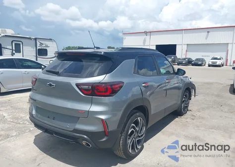 2025 Chevrolet Trailblazer Fwd Rs z USA, uszkodzony, nr VIN KL79MTSL7SB085721